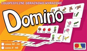 Picture of Domino logopedyczne obrazkowo-wyrazowe.Szereg Ż-DŻ