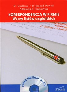 Picture of Korespondencja w firmie Wzory listów angielskich + CD