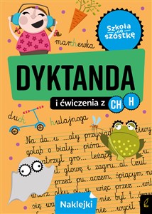 Picture of Dyktanda na h/ch. Szkoła na szóstkę