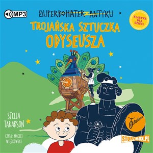 Picture of [Audiobook] CD MP3 Trojańska sztuczka Odyseusza. Superbohater z antyku. Tom 8