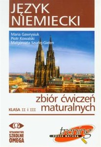 Obrazek Język niemiecki Zbiór ćwiczeń maturalnych Klasa II i III + 2CD