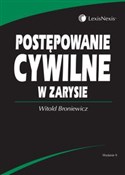 Postępowan... - Witold Broniewicz -  foreign books in polish 