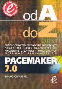Picture of Pagemarker 7.0 XP Od A do Z