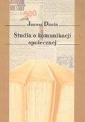 Książka : Studia o k... - Janusz Dunin