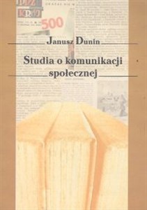 Picture of Studia o komunikacji społecznej