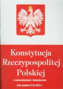 Picture of Konstytucja Rzeczypospolitej Polskiej z wprowadzeniem i komentarzem.