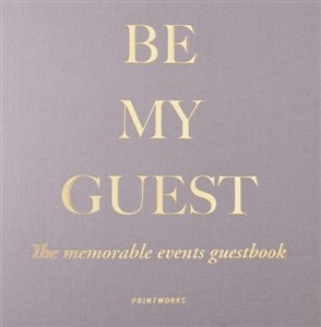 Picture of Księga Gości. Beżowa w szarym etui