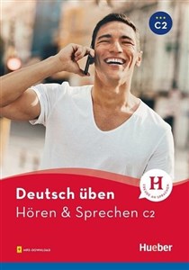 Picture of Deutsch uben. Horen & Sprechen C2 HUEBER