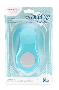 Obrazek Dziurkacz ozdobny - Koło 5cm MIX