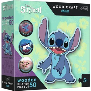 Picture of Puzzle drewniane Disney Lilo & Stitch 50