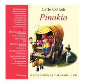 Obrazek [Audiobook] Pinokio Słuchowisko dla dzieci