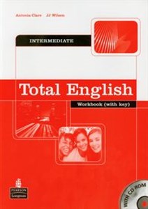 Obrazek Total English Intermediate Workbook + CD with key