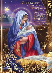 Picture of Karnet B6 Boże Narodzenie