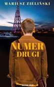 Książka : Numer drug... - Mariusz Zieliński
