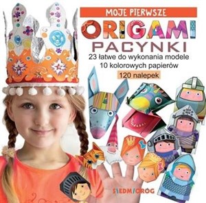 Picture of Moje pierwsze origami. Pacynki