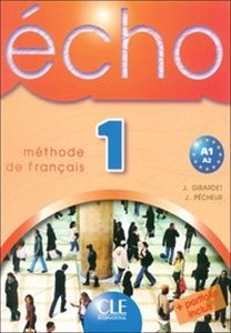 Obrazek Echo 1 Podręcznik z ćwiczeniami z płytą CD