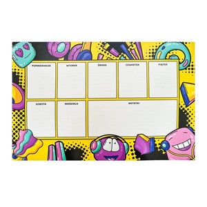 Obrazek Planer magnetyczny music