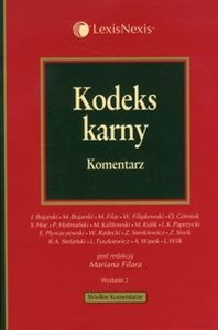 Picture of Kodeks karny Komentarz