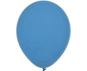 Obrazek Balony Decomex pastel Dusty Blue 100szt