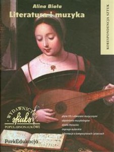 Picture of Literatura i muzyka z płytą CD
