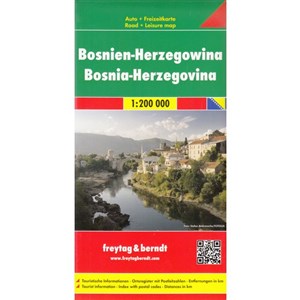 Picture of Bośnia i Hercegowina mapa 1:200 000 Freytag & Berndt