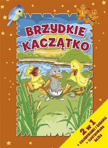 Picture of Brzydkie kaczątko 2 w 1 Kolorowanki i zadania. Ilustrowana bajka