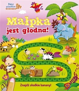 Obrazek Małpka jest głodna Pokaż paluszkiem