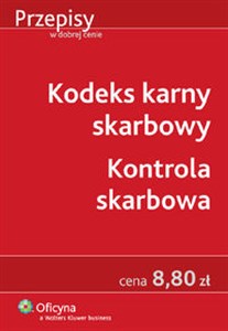 Obrazek Kodeks karny skarbowy Kontrola skarbowa