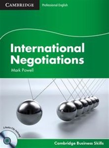 Obrazek International Negotiations Student's Book + 2CD
