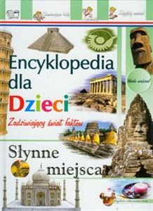 Obrazek Słynne miejsca Encyklopedia dla dzieci