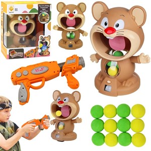 Obrazek Interaktywna strzelnica Chomik Łakomczuch