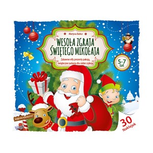 Obrazek Wesoła zgraja Świętego Mikołaja 5-7 lat