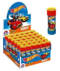 Picture of Bańki mydlane Hot Wheels 55ml (36szt)