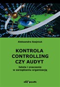 polish book : Kontrola c... - Aleksandra Szejniuk