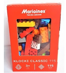 Picture of Klocki Wafle classic 115 sztuk