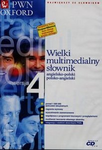 Picture of Wielki multimedialny słownik angielsko-polski polsko-angielski PWN Oxford 4.0