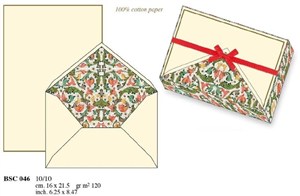 Obrazek Papeteria box z przykrywką BSC 046 ROSSI