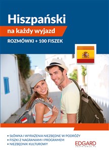 Picture of Pakiet hiszpański na każdy wyjazd rozmówki / 100 fiszek
