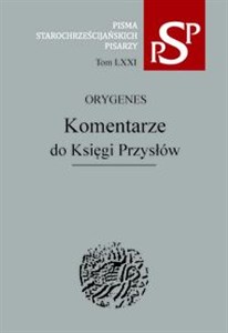 Picture of Komentarze do Księgi Przysłów