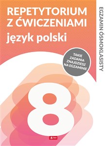 Picture of Egzamin ósmoklasisty Repetytorium z ćwiczeniami Język polski