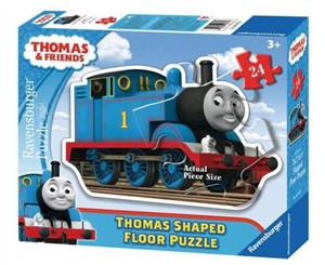 Picture of Tomek i przyjaciele Kształty 24 elementy