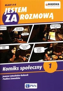 Picture of Akademia pomysłów Jestem za rozmową Klasa 4-8 Komiks społeczny 1