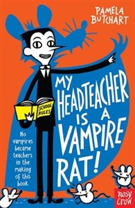 Picture of My Head Teacher is a Vampire Rat (Baby Aliens)