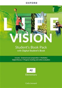 Picture of Life Vision Elementary Podręcznik + e-book + multimedia Szkoła ponadpodstawowa