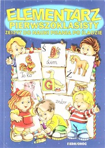 Obrazek Elementarz pierwszoklasisty. Zeszyt do nauki...