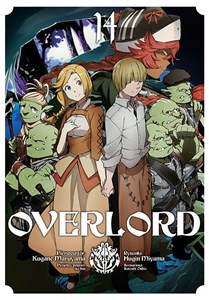 Picture of Overlord. Tom 14
