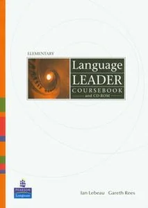 Picture of Language Leader Elementary Coursebook + CD