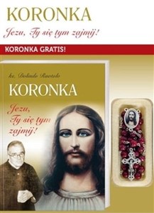 Picture of Koronka Jezu, Ty się tym zajmij + koronka gratis