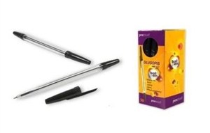Obrazek Długopis czarny (50szt)