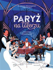 Obrazek Paryż na talerzu